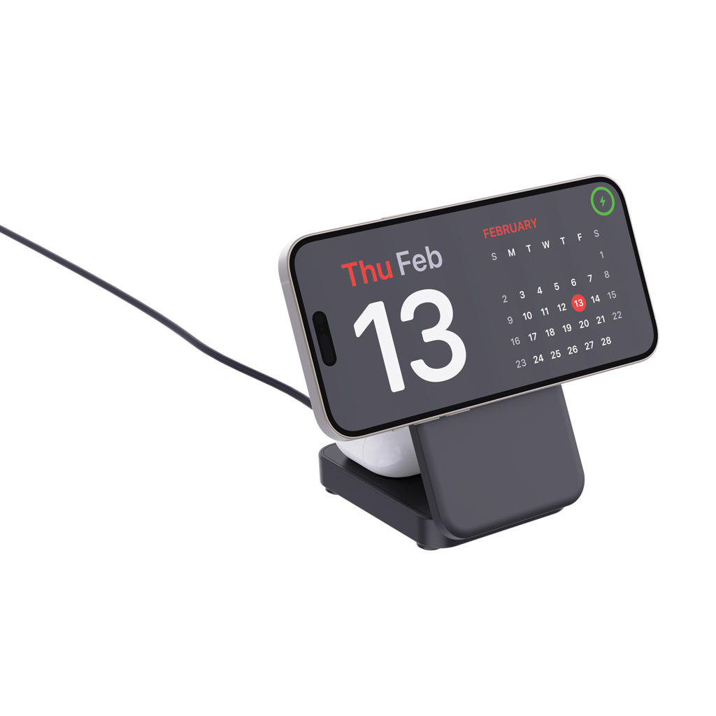 juhtmevaba laadija urban vitamin arcadia rcs 15 w with logo