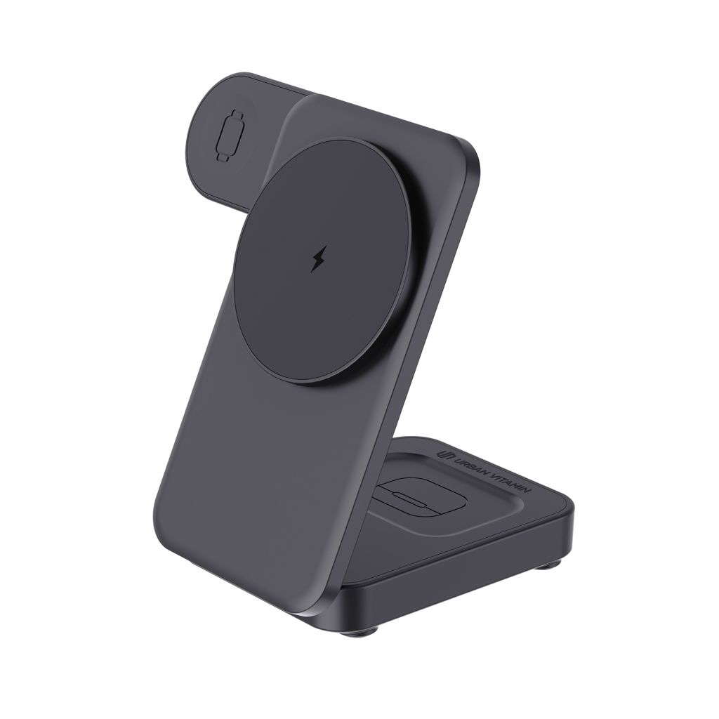 juhtmevaba laadija urban vitamin arcadia rcs 15 w with logo