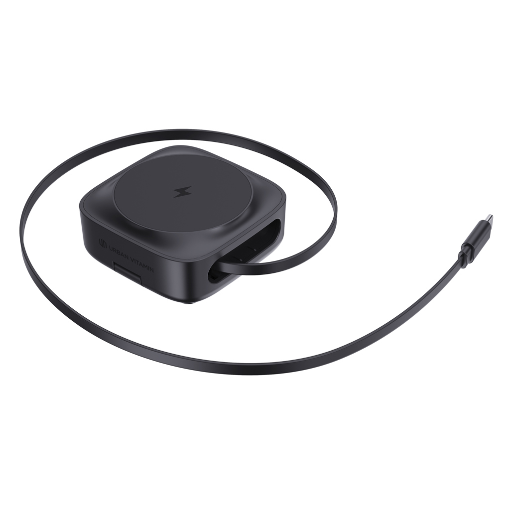 juhtmevaba laadija urban vitamin goleta 15 w with logo