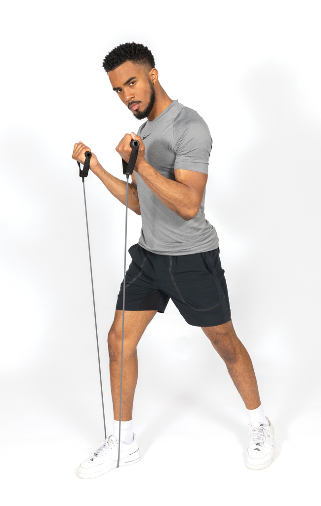 treeningkumm heavy resistance with logo