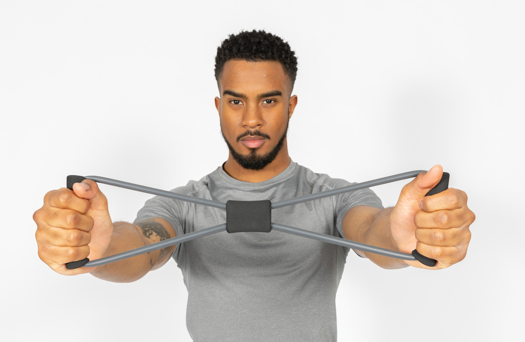 treeningkumm 8 shape with logo