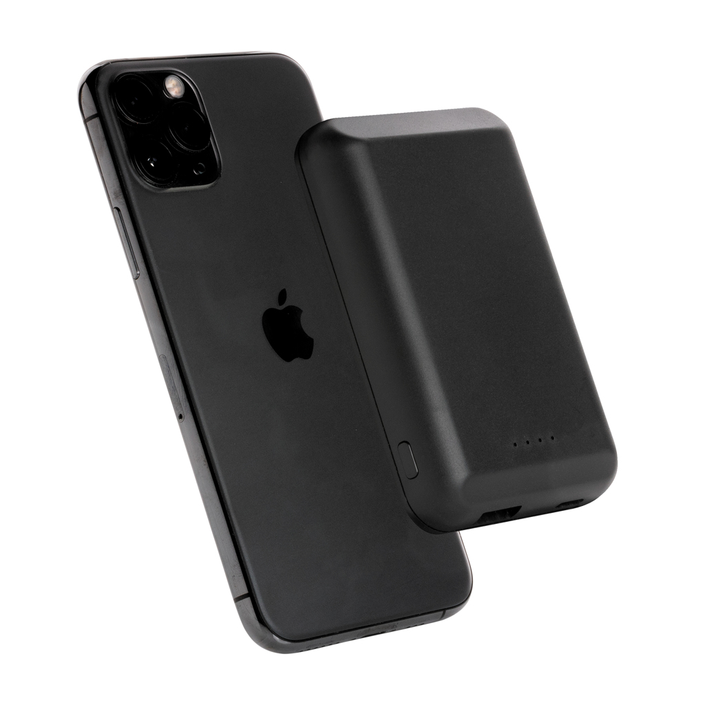 akupank 5000 mah magneetiline 5 w with logo