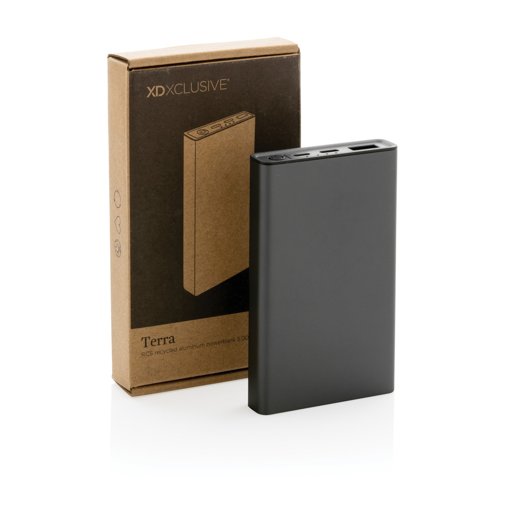 akupank 5000 mah juhtmevaba laadijaga terra 18 w with logo