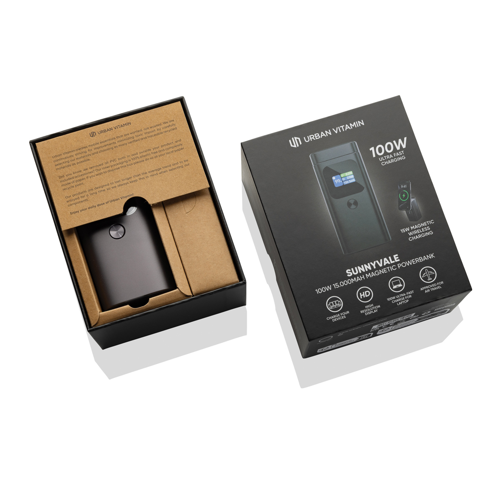 akupank 15000 mah urban vitamin sunnyvale 100 w with logo