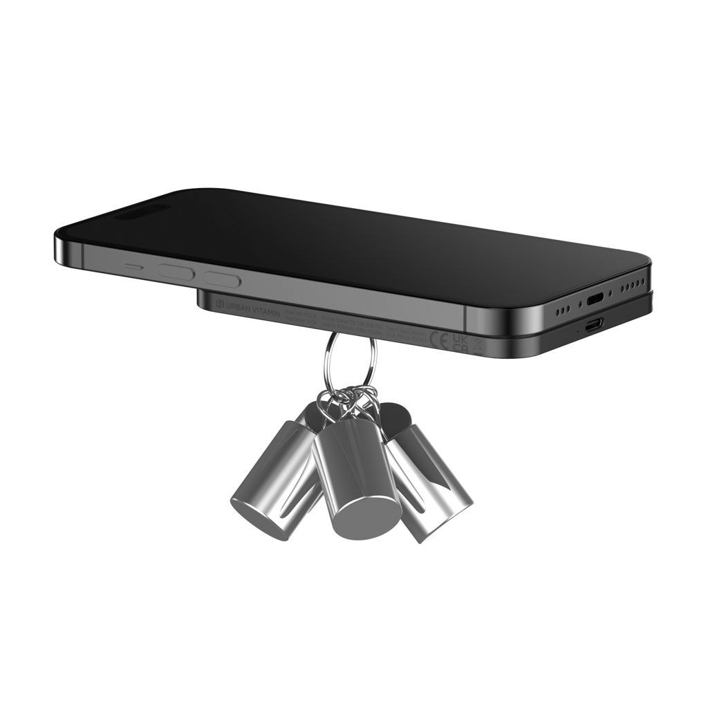 akupank 3000 mah burpank juhtmevaba laadimisega 10 w with logo