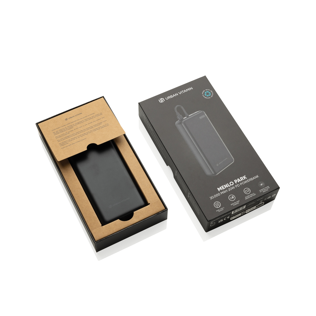 akupank 20000 mah urban vitamin menlo park 20 w with logo