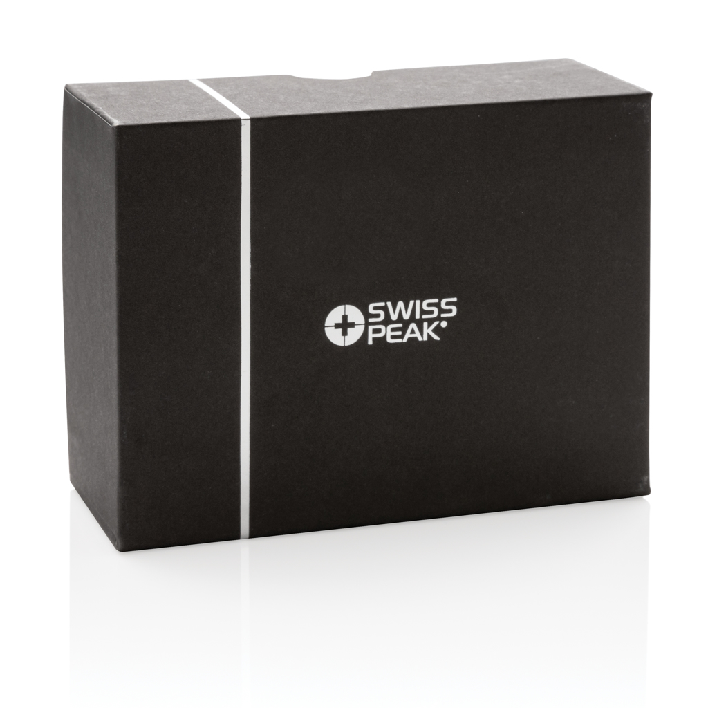 kõrvaklapid swiss peak with logo