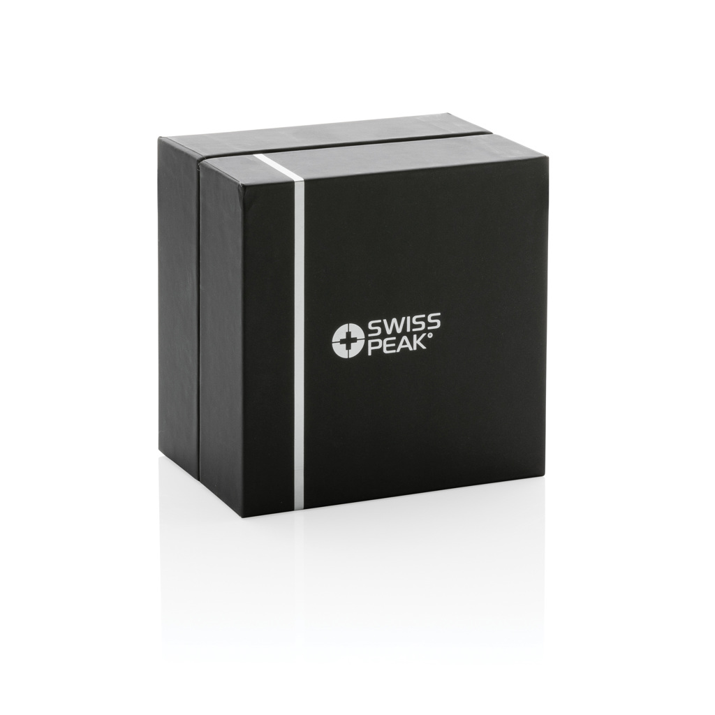 nutikell swiss peak with logo