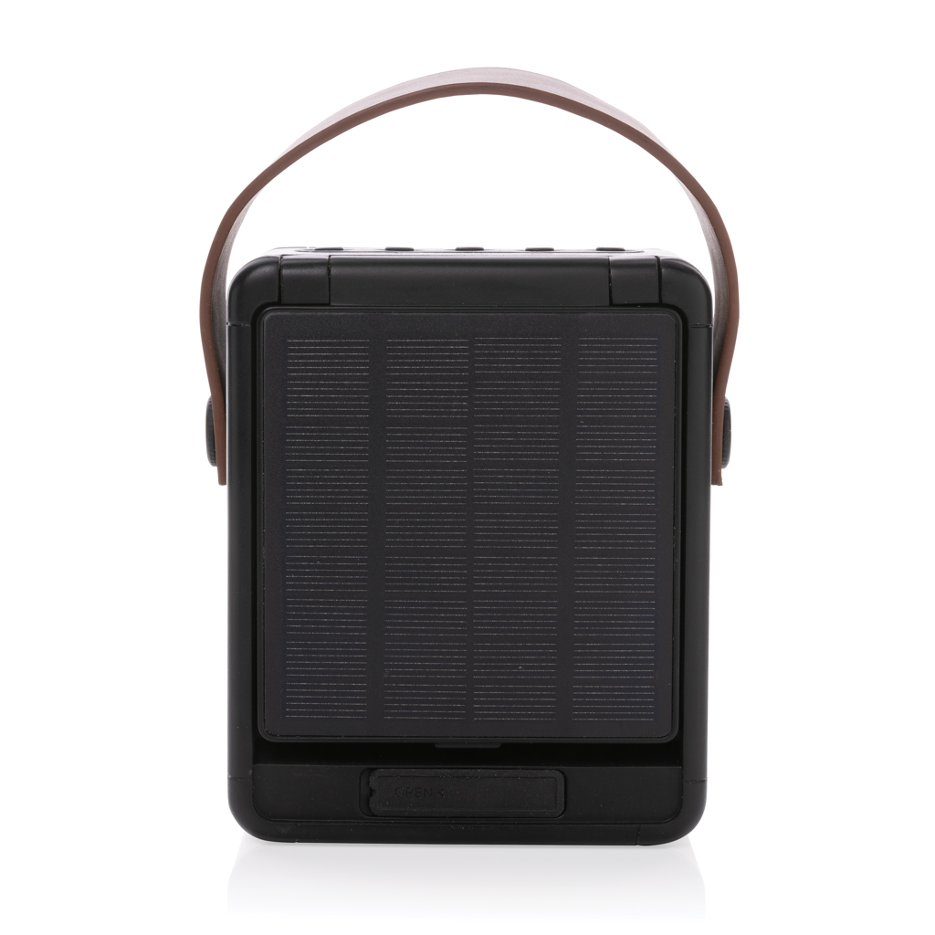 bluetooth kõlar skywave solar 12 w with logo