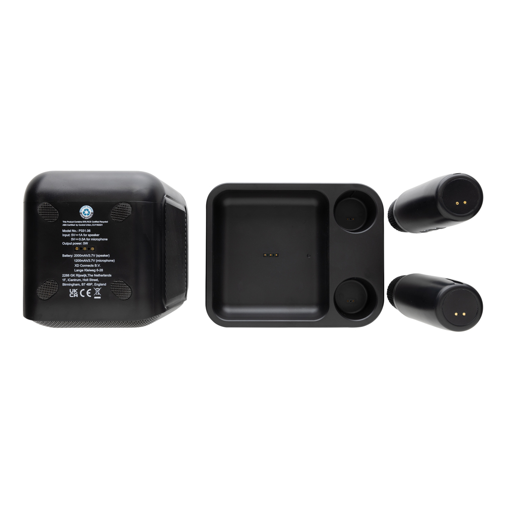 karaoke komplekt singvibe with logo