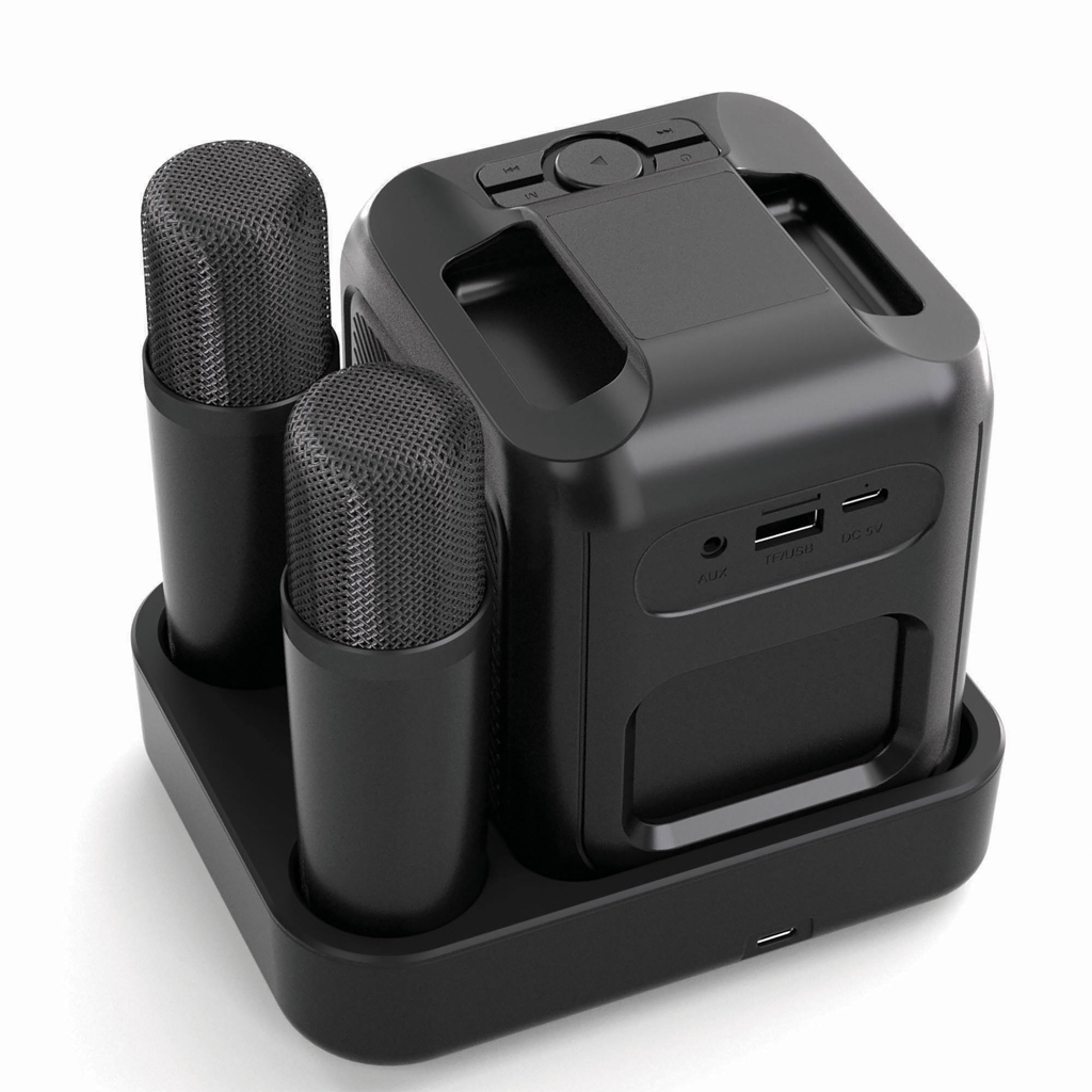 karaoke komplekt singvibe with logo