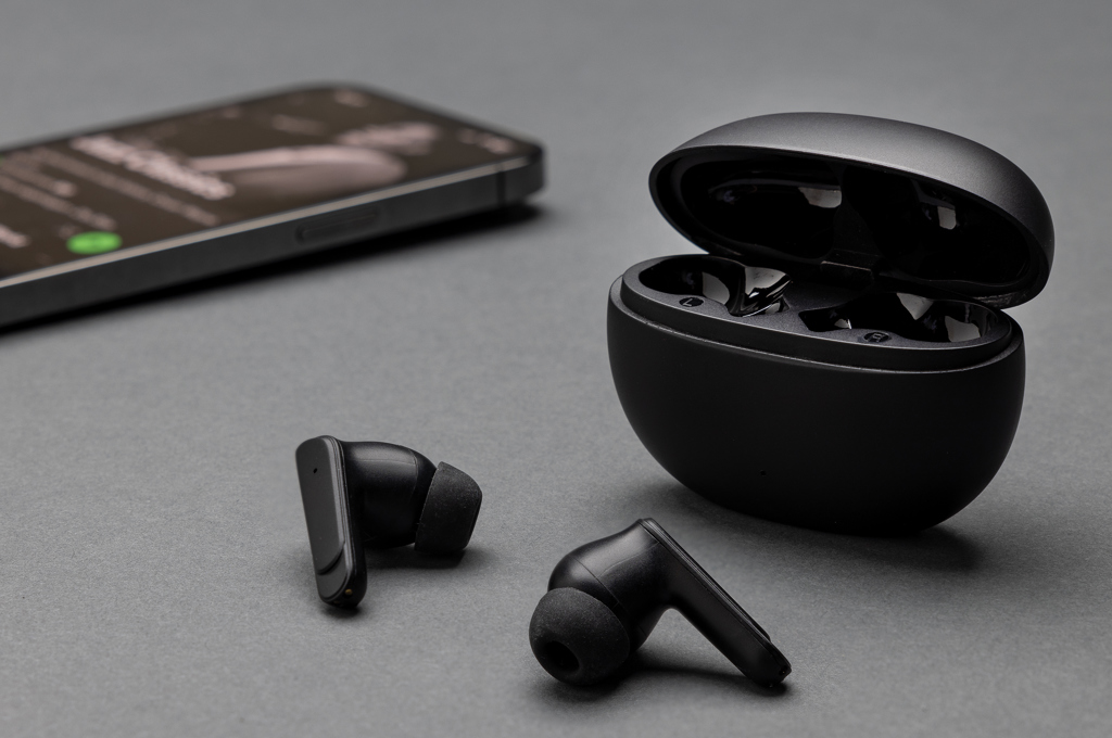 kõrvaklapid juhtmevabad mürasummutavad prolink with logo