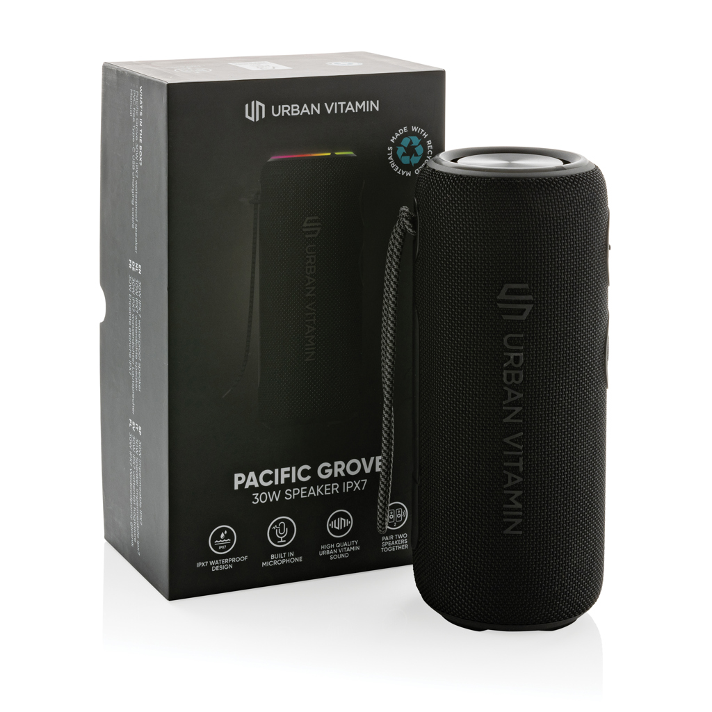 bluetooth kõlar pacific grove 30 w with logo