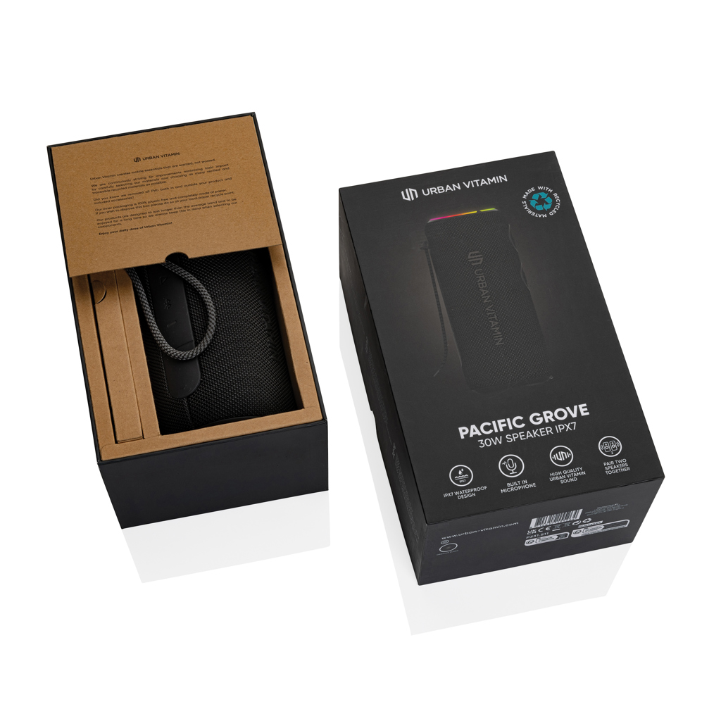 bluetooth kõlar pacific grove 30 w with logo