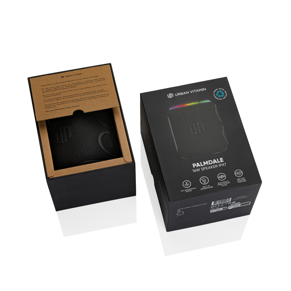 bluetooth kõlar palmdale 16 w with logo