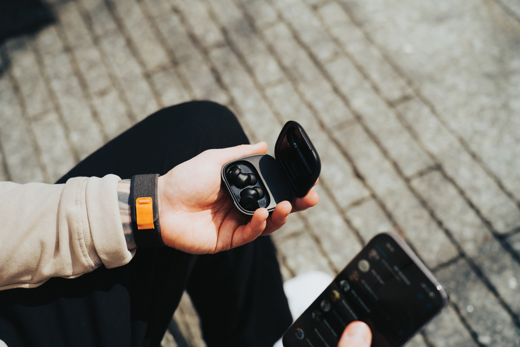 kõrvaklapid juhtmevabad lakewood with logo