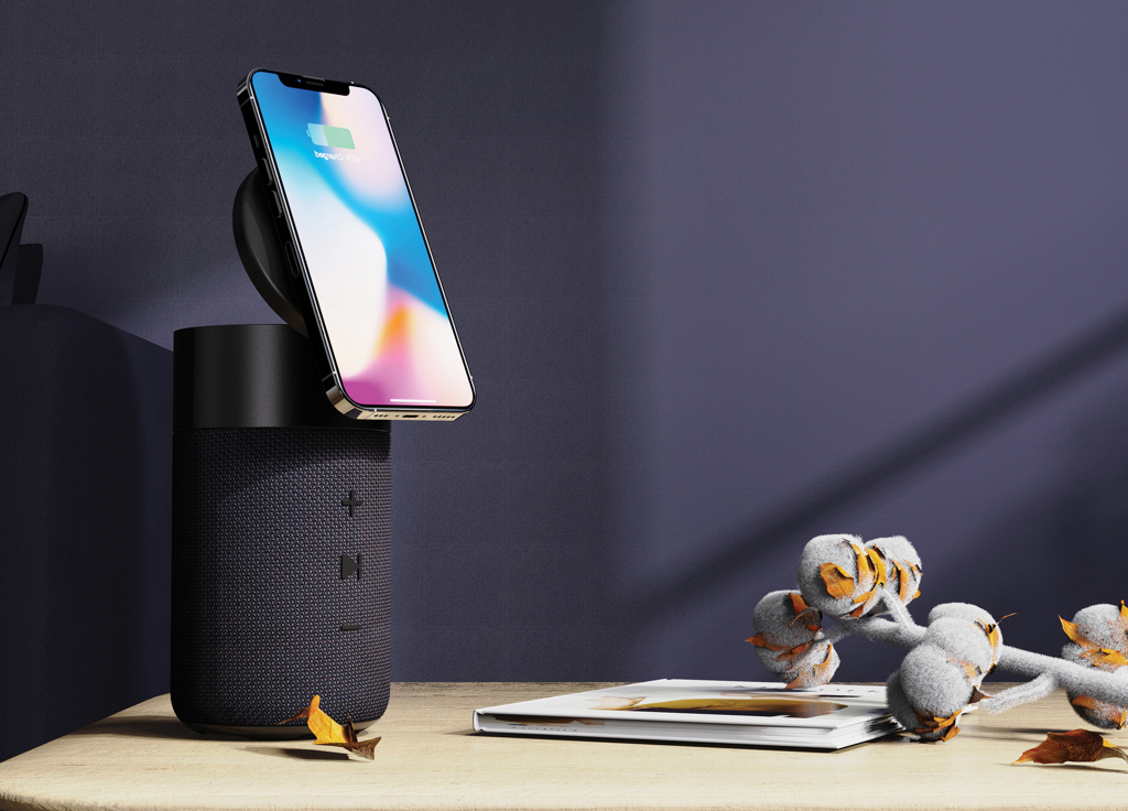 bluetooth kõlar urban vitamin anaheim 15 w with logo