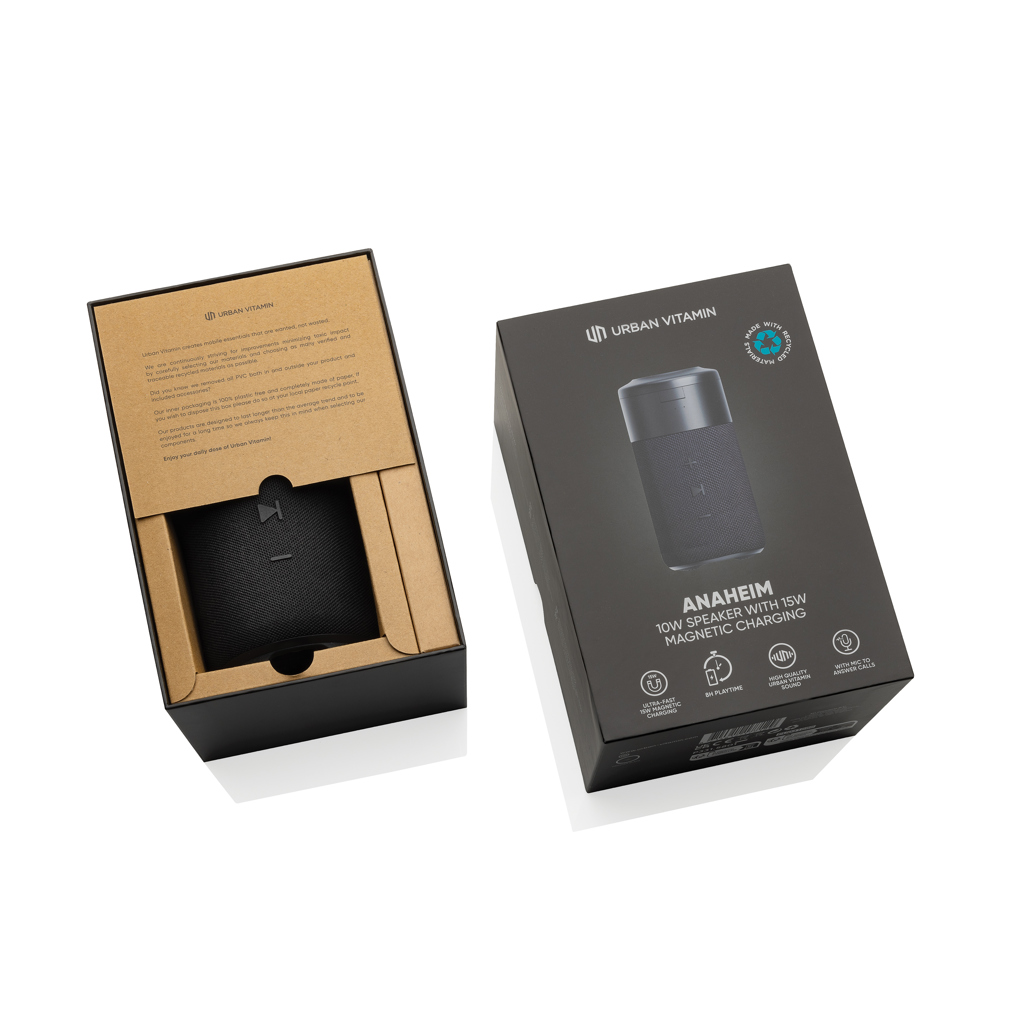 bluetooth kõlar urban vitamin anaheim 15 w with logo