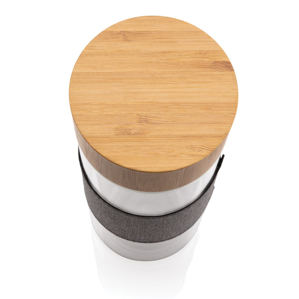 joogipudel klaasist kahekordse seinaga 360 ml with logo