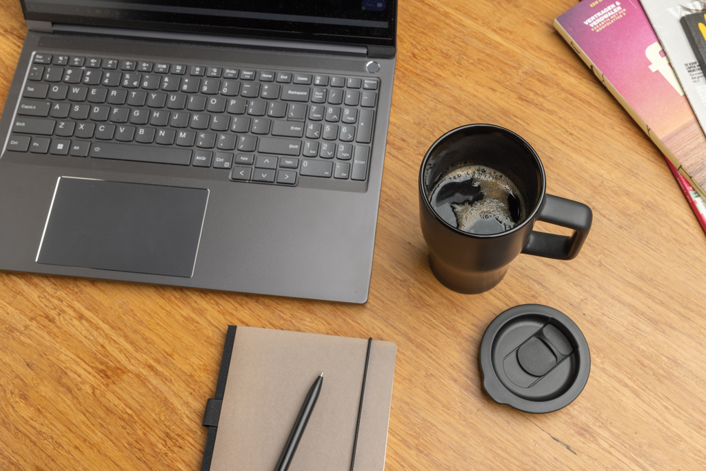 kruus ceramic luxe quencher 490 ml with logo