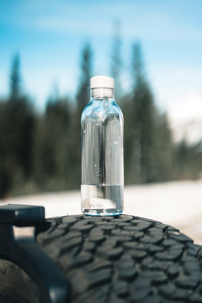 joogipudel atik 1000 ml with logo