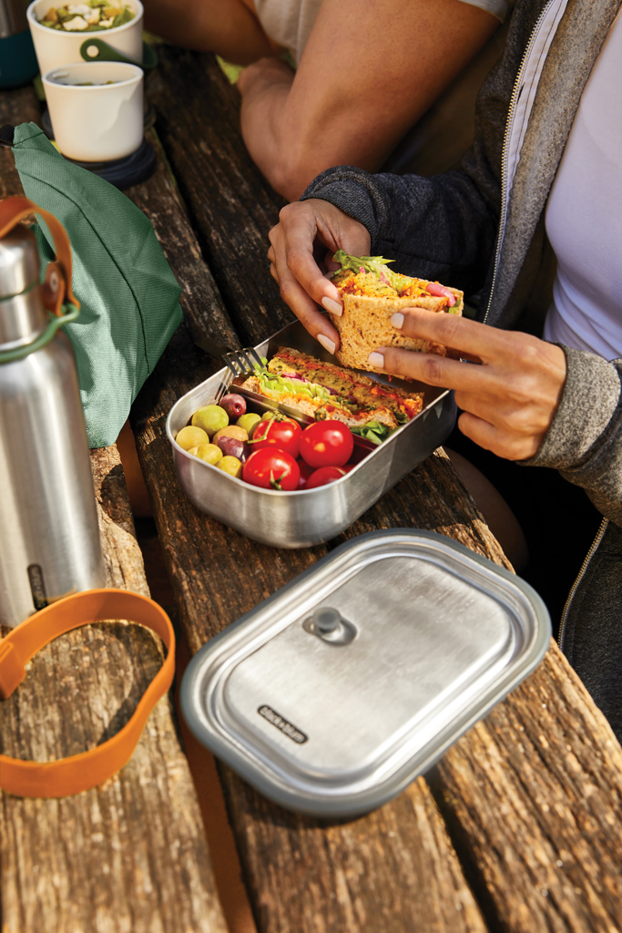 lõunasöögikarp black+blum 1 l with logo