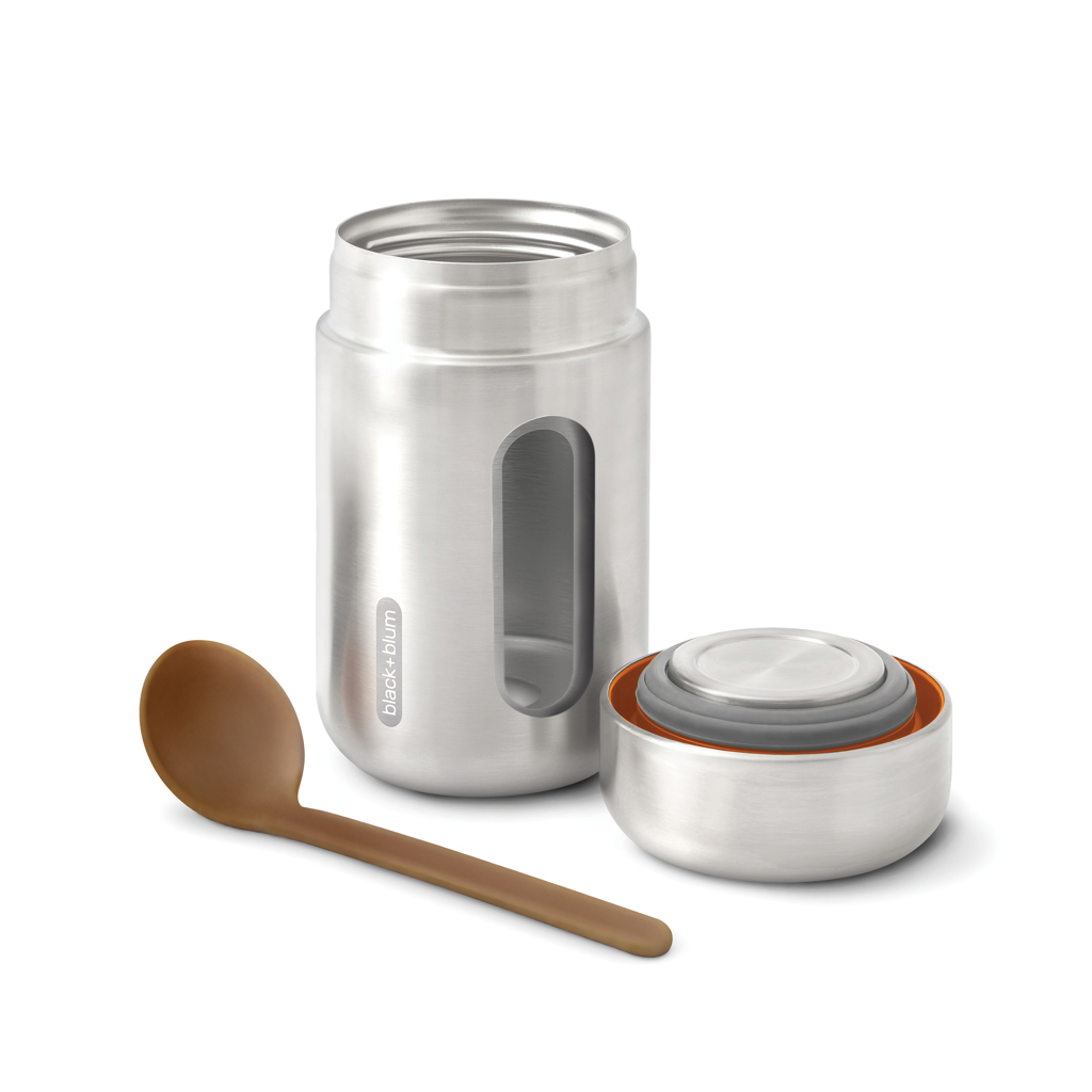 toidutermos black+blum 0.4 l with logo