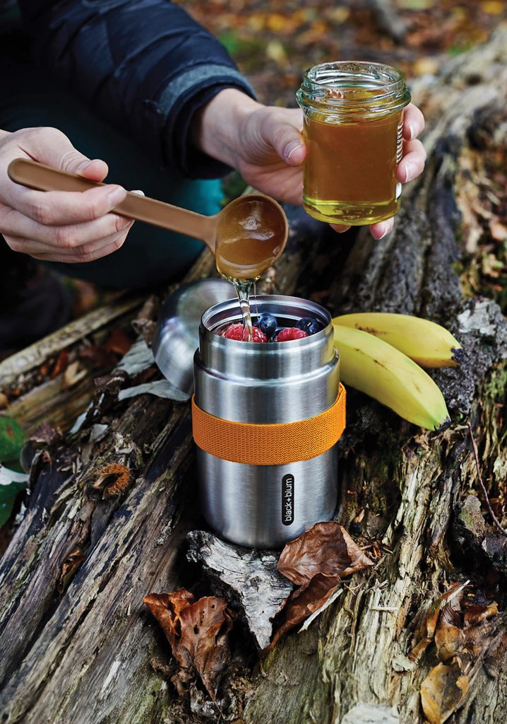 toidutermos black+blum 0.4 l with logo