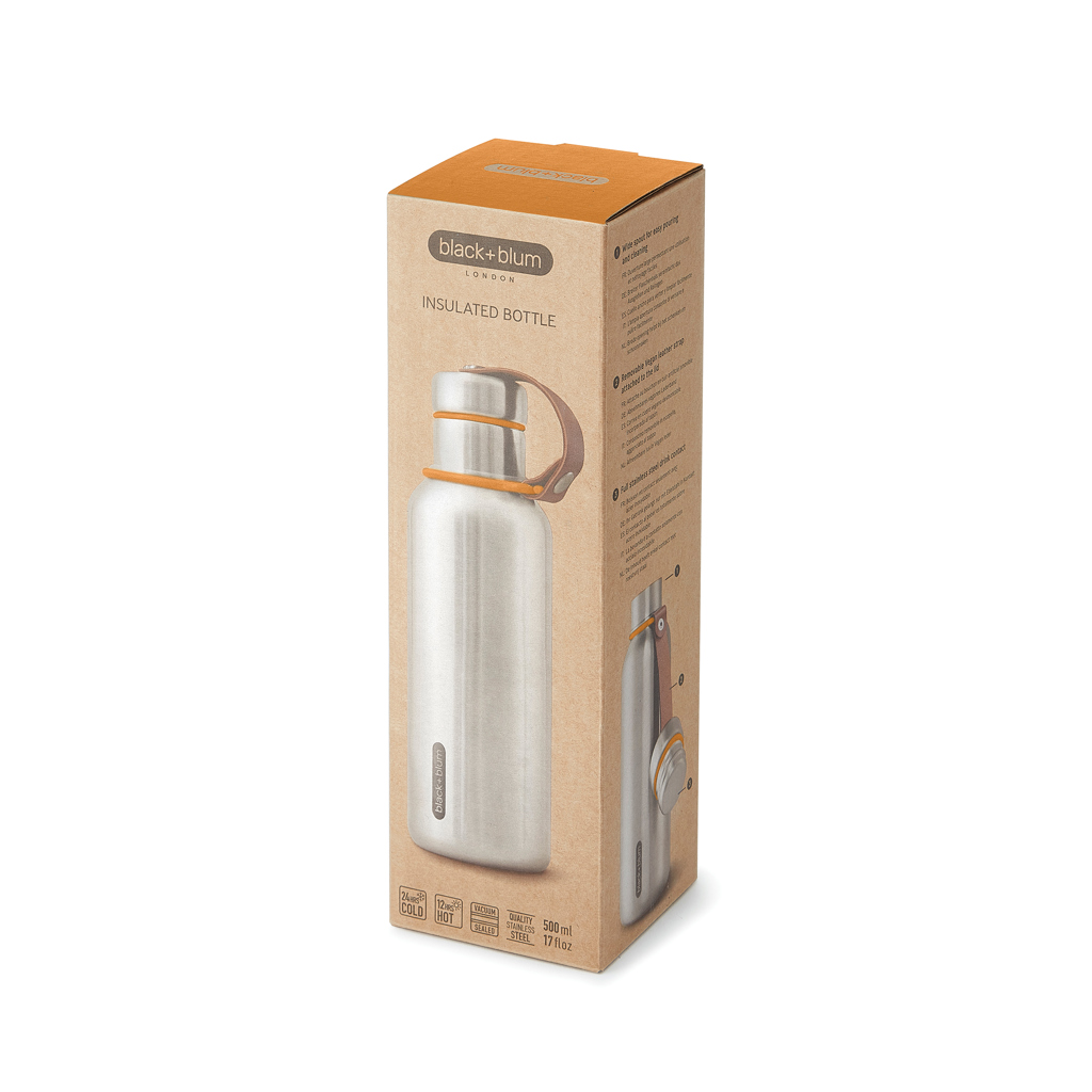 termo joogipudel black+blum 500 ml with logo