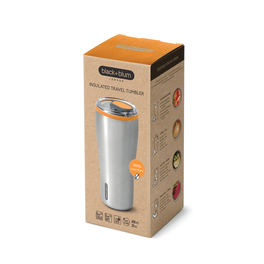 termokruus black+blum 600 ml with logo