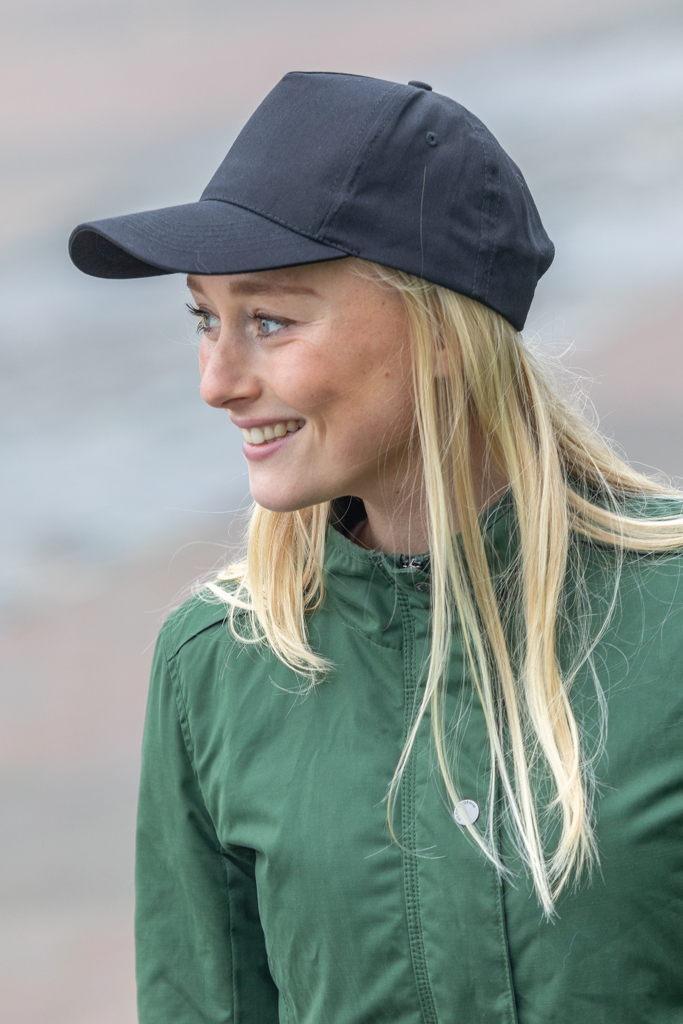 nokamüts 5 panel velcroback aware with logo