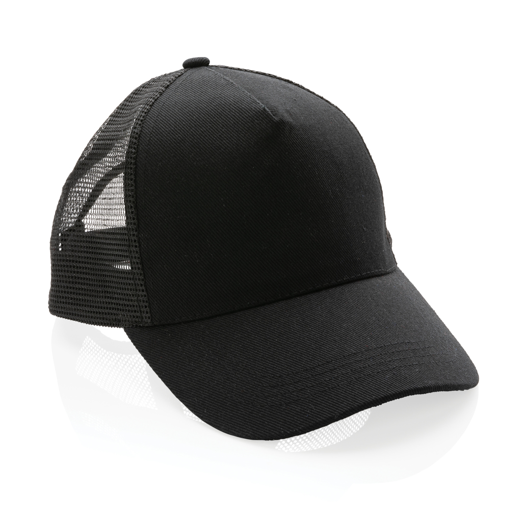 nokamüts 5 panel velcroback aware võrk with logo