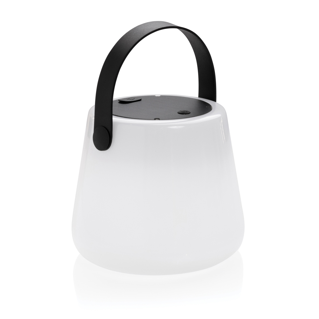 laualamp õue solarglow with logo