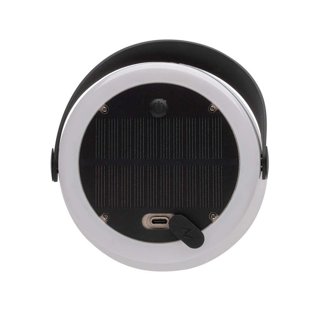 laualamp õue solarglow with logo