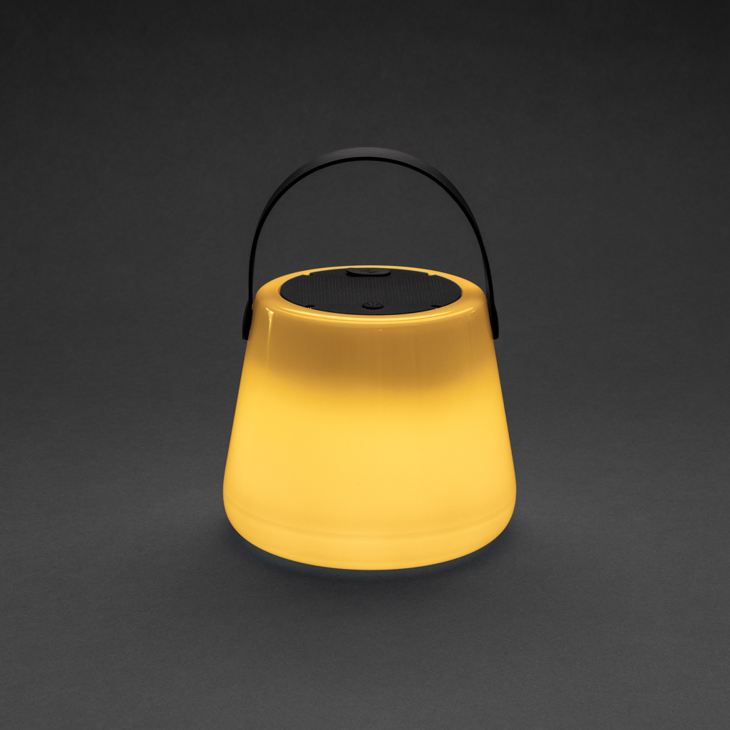 laualamp õue solarglow with logo