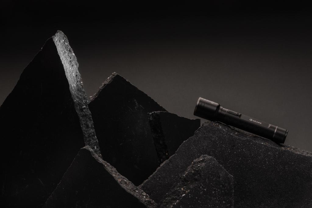 taskulamp 800 luumenit with logo