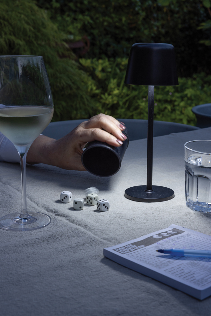 laualamp zenic with logo