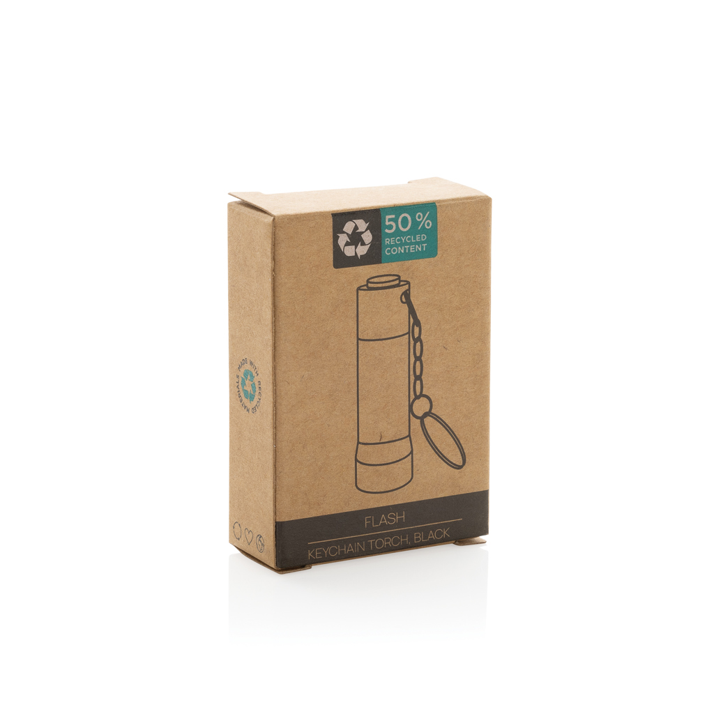 võtmehoidja flash with logo