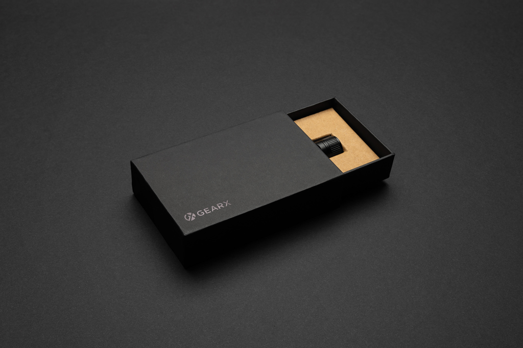 taskulamp gear x ultra bright with logo