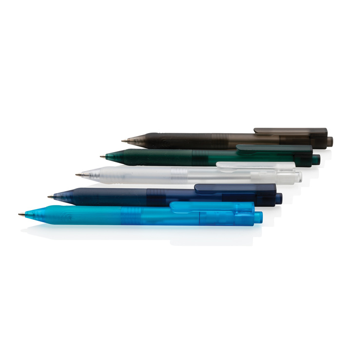 ballpoint pen x9 silicone with logo