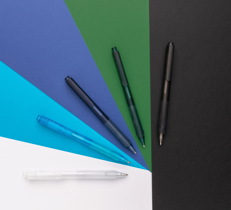 ballpoint pen x9 silicone with logo