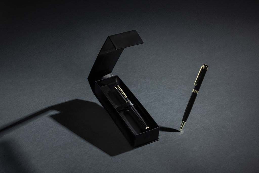 kirjutusvahendite komplekt swiss peak luca with logo