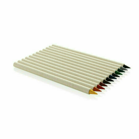 COLOURED PENCIL SET MICKI 12 pcs