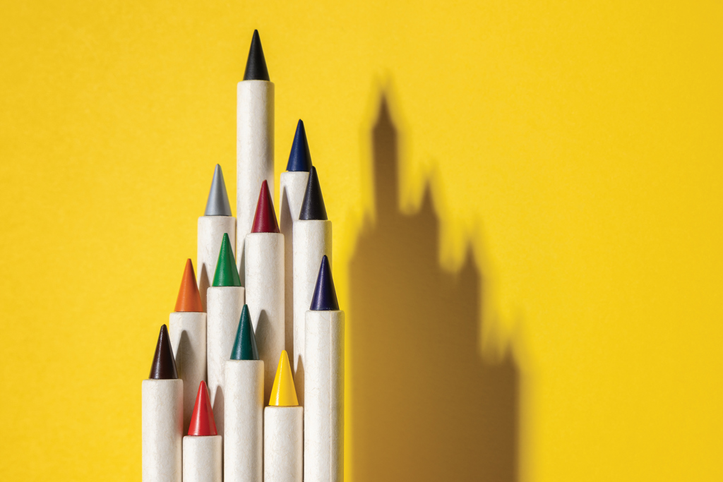 värvipliiatsite komplekt micki 12 tk with logo