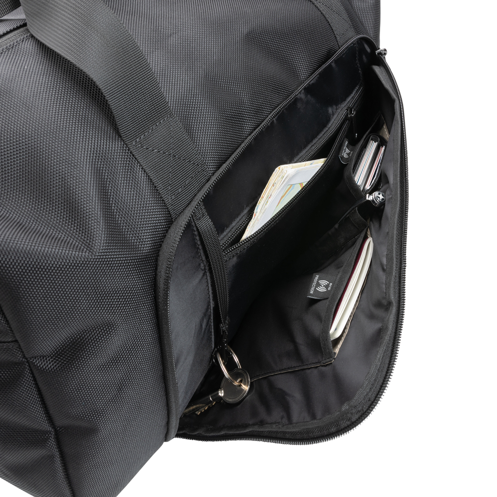 reisikott weekend rpet voyager 25 l with logo