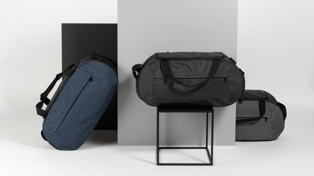 spordikott duffle aware 28 l with logo