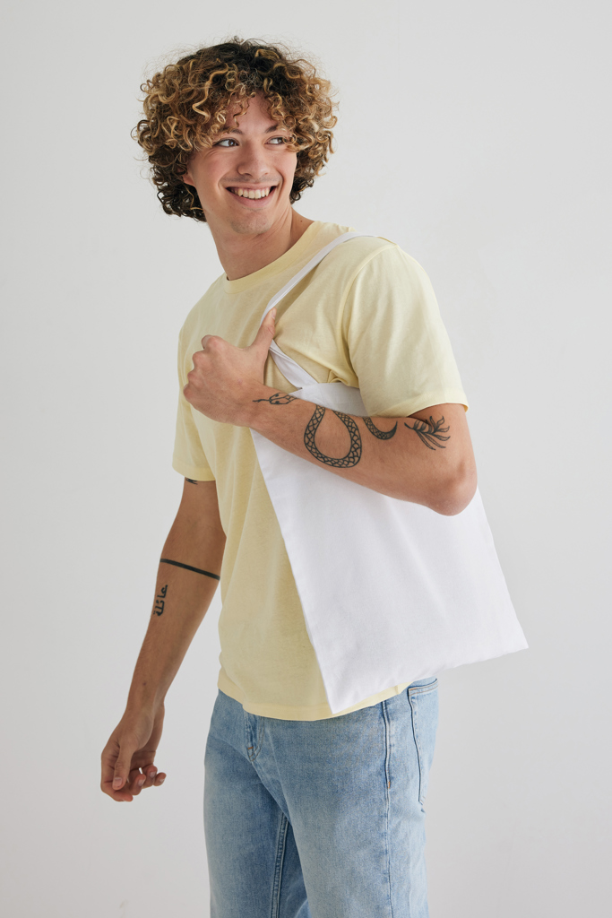 poekott tote aware 145 g with logo