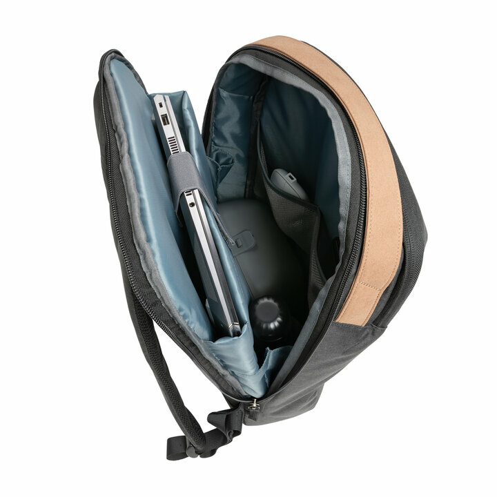 seljakott kahetooniline deluxe aware 15.6'' with logo