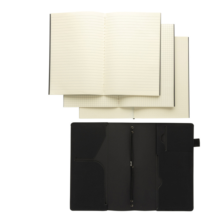 mapp a5 daily notes with logo