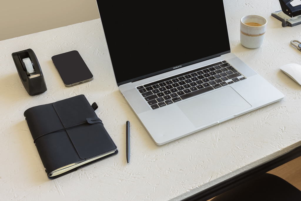 mapp a5 daily notes with logo